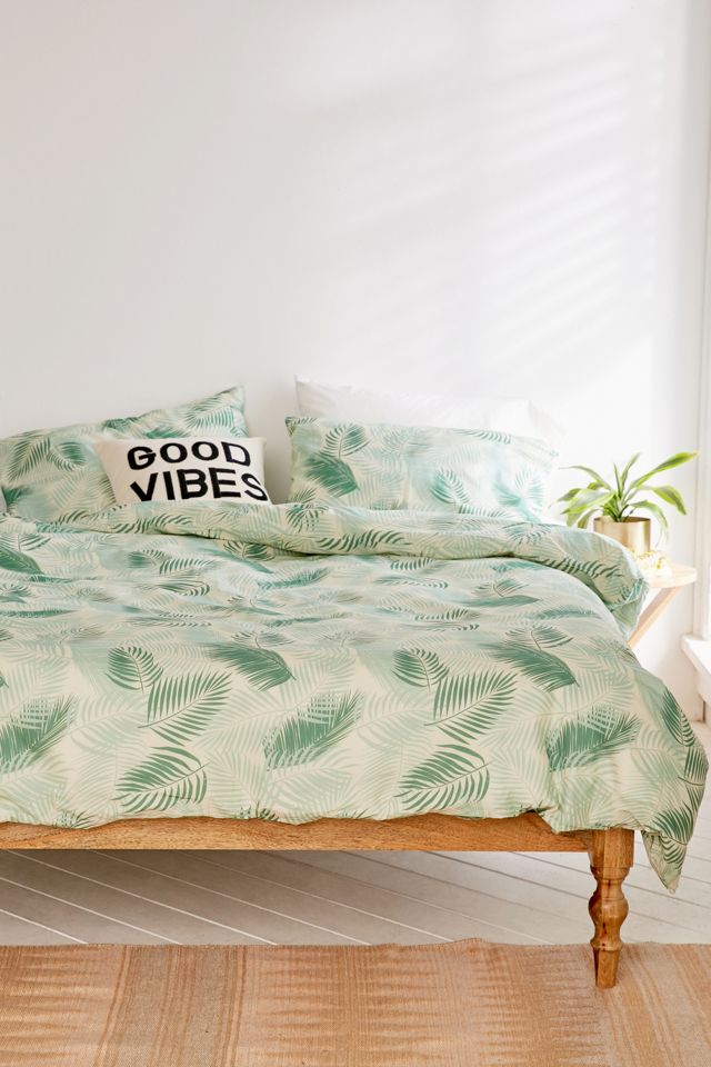 Lili Palm Duvet Cover Set #2