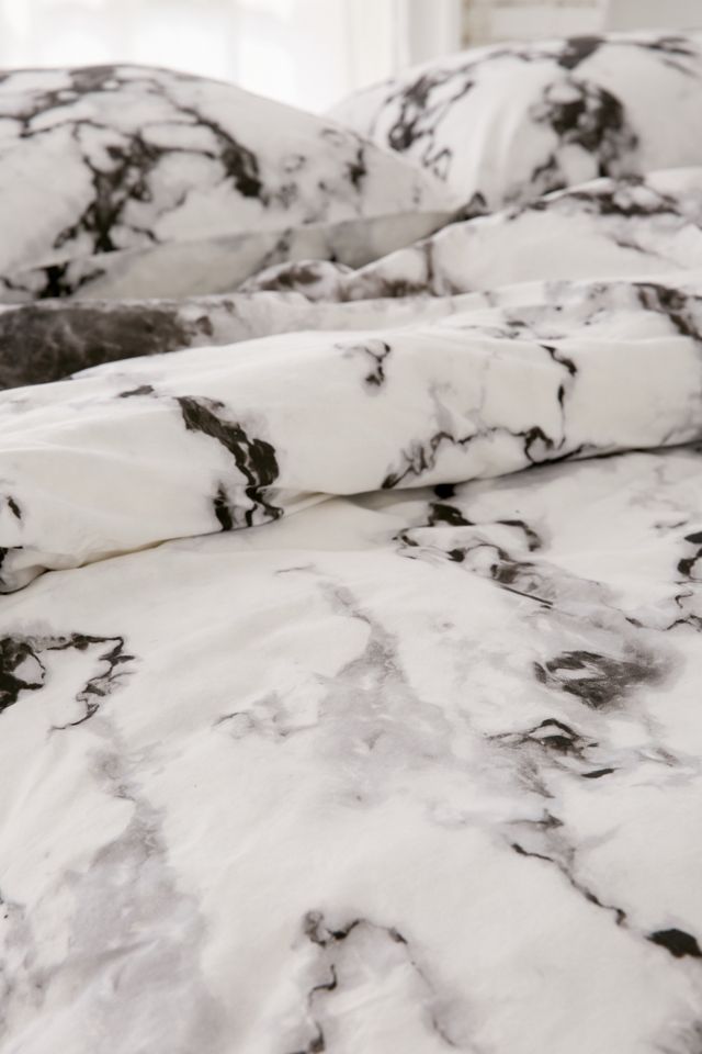 Marble Print Duvet Set #2