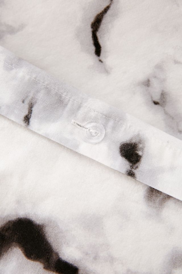 Marble Print Duvet Set #3