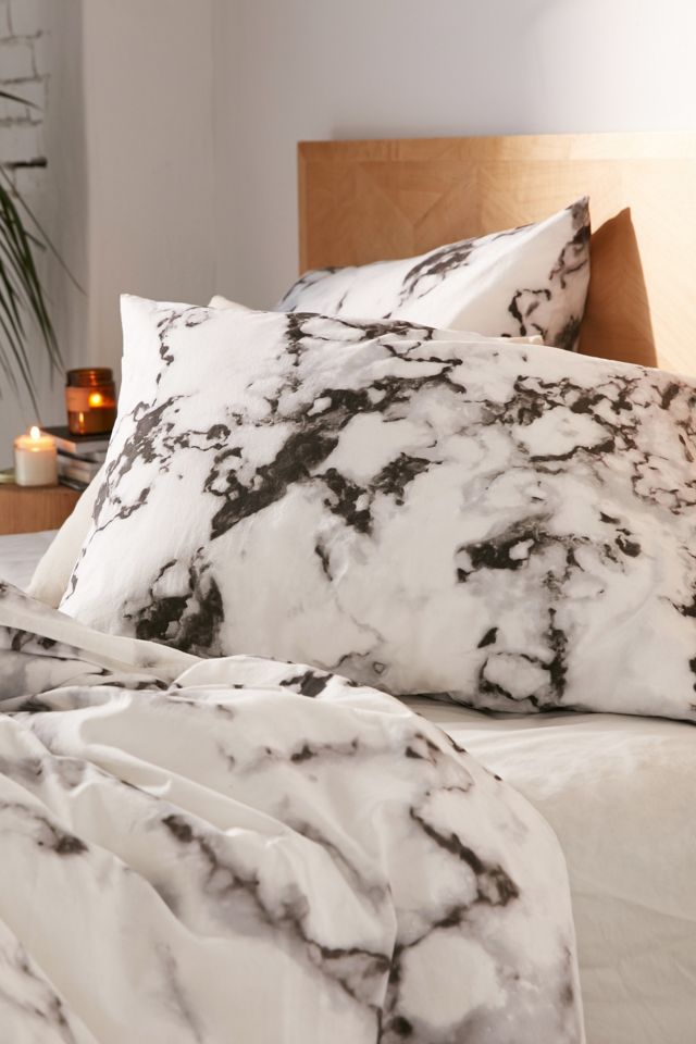 Marble Print Duvet Set #5
