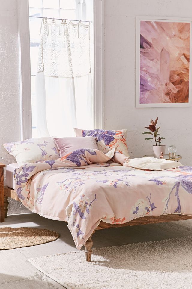 Premium Cabbage Rose Duvet Cover #1