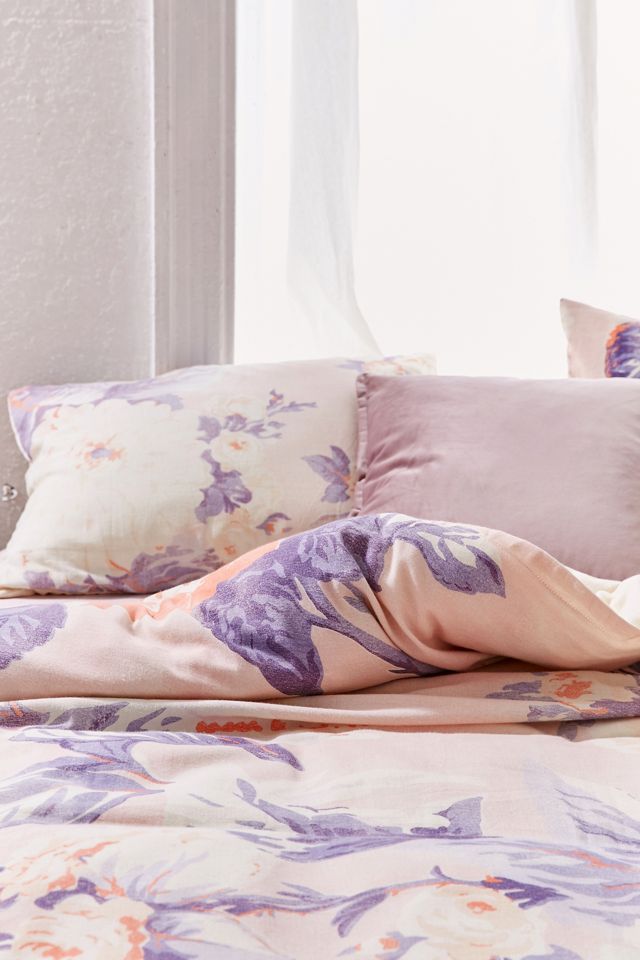 Premium Cabbage Rose Duvet Cover #2