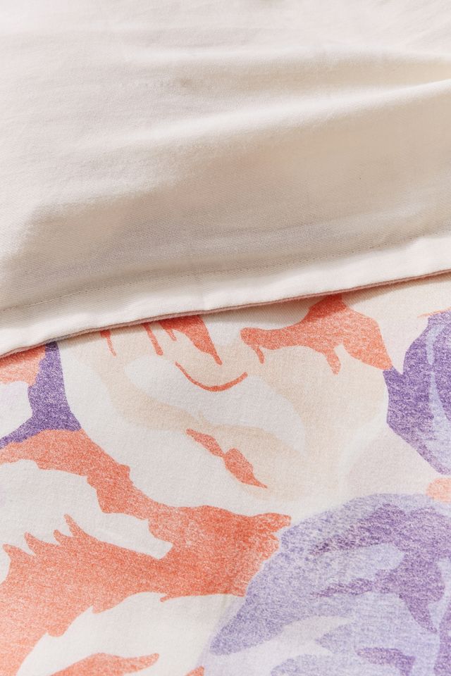 Premium Cabbage Rose Duvet Cover #3