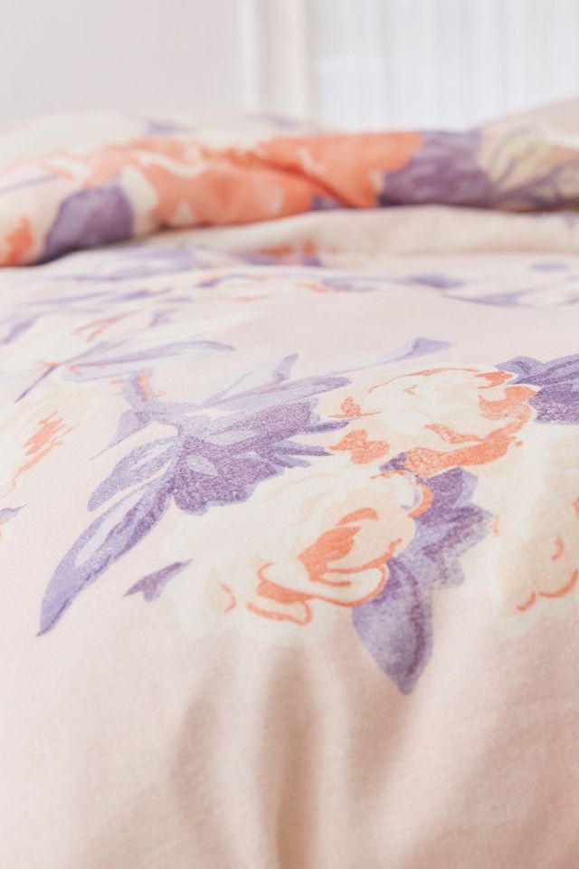 Premium Cabbage Rose Duvet Cover #4