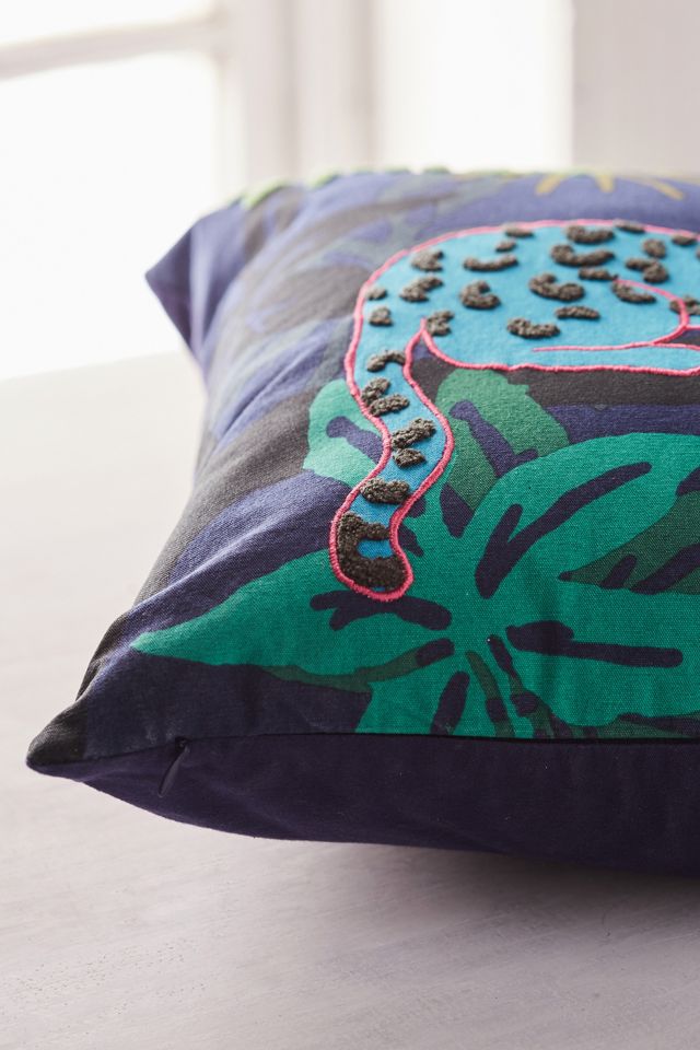 Neon Cat Throw Cuscino #2