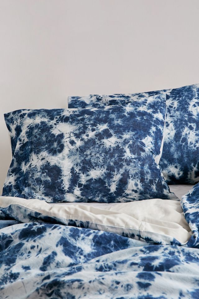 Premium Denim Tie-Dye Pillowcase Set #2