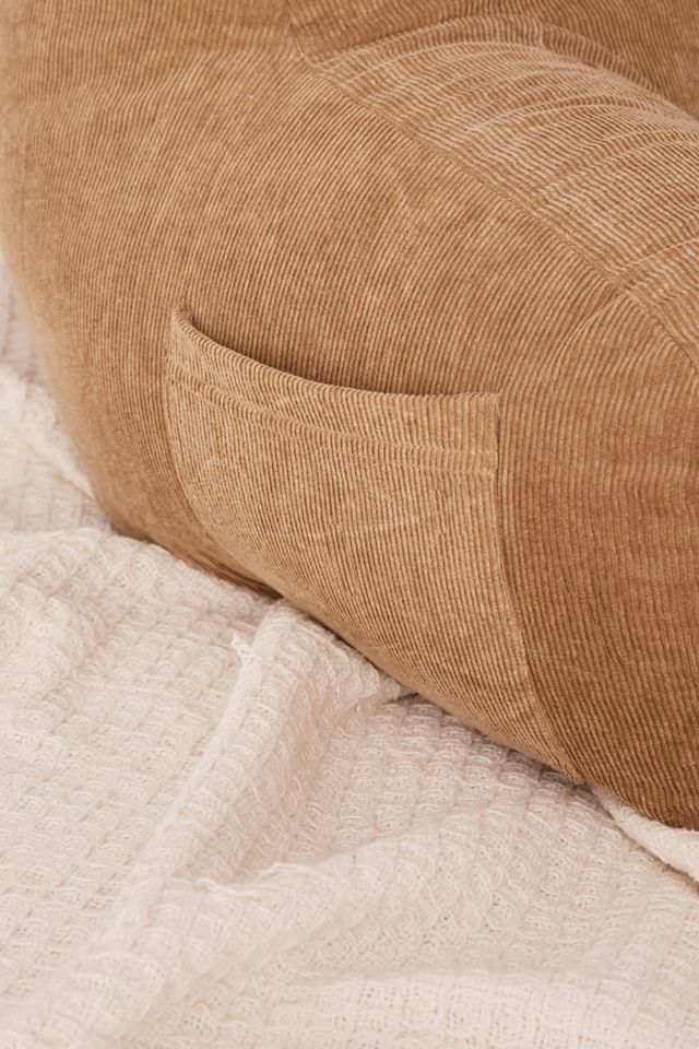 Acid Wash Corduroy Boo Pillow #2
