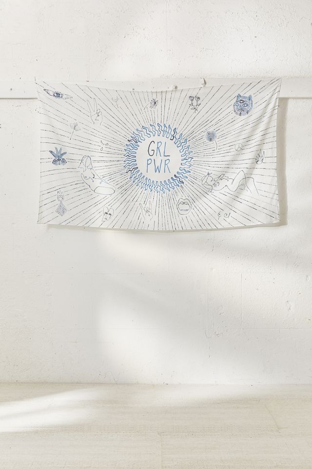 Wandbehang „GRL PWR“ #1