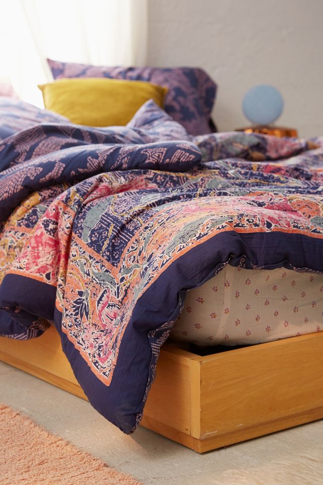 Taliah Mixed Floral Reversible Comforter Snooze Set #4