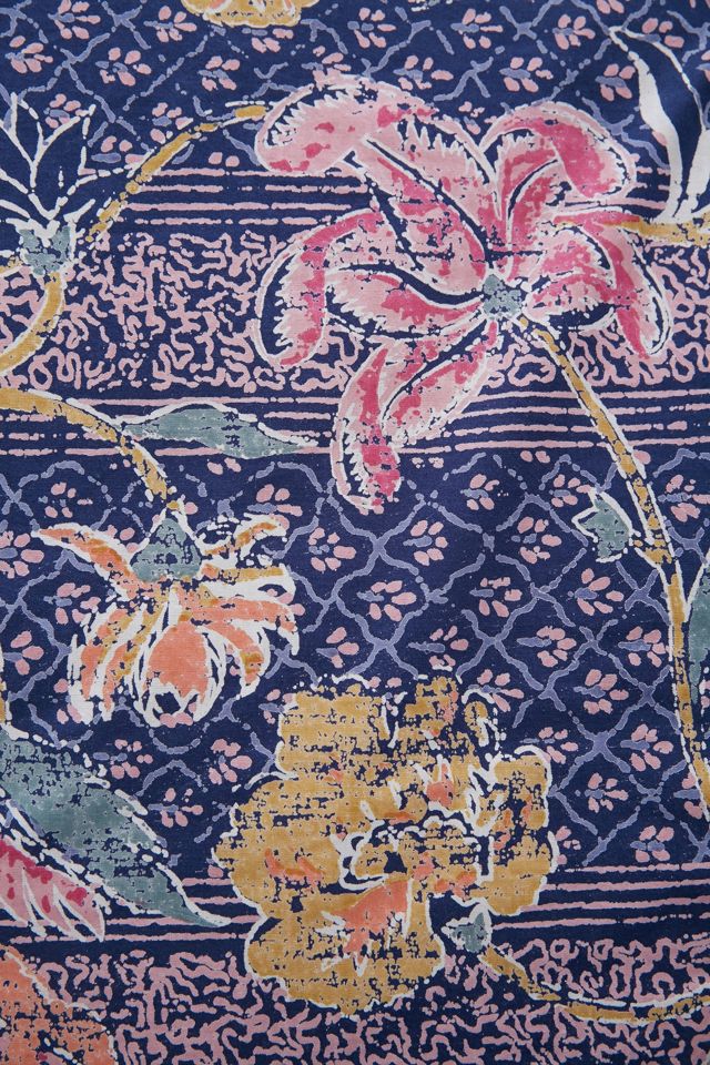 Taliah Mixed Floral Reversible Comforter Snooze Set #5