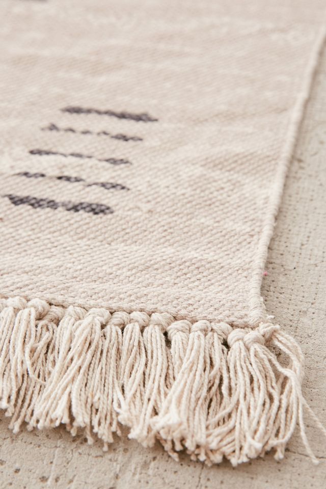 Cayler Geo Print 5x7 Cream Rug #2