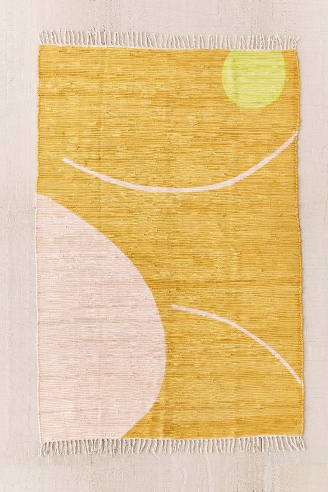 Valencia Modern Printed 5x7 Woven Rug #1
