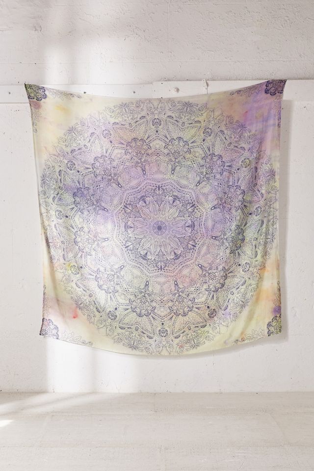 Sabrina Tie-Dye Medallion Tapestry #1