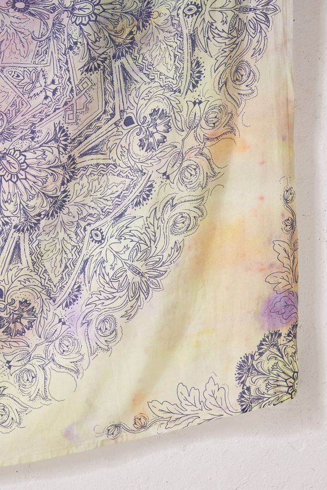 Sabrina Tie-Dye Medallion Tapestry #2