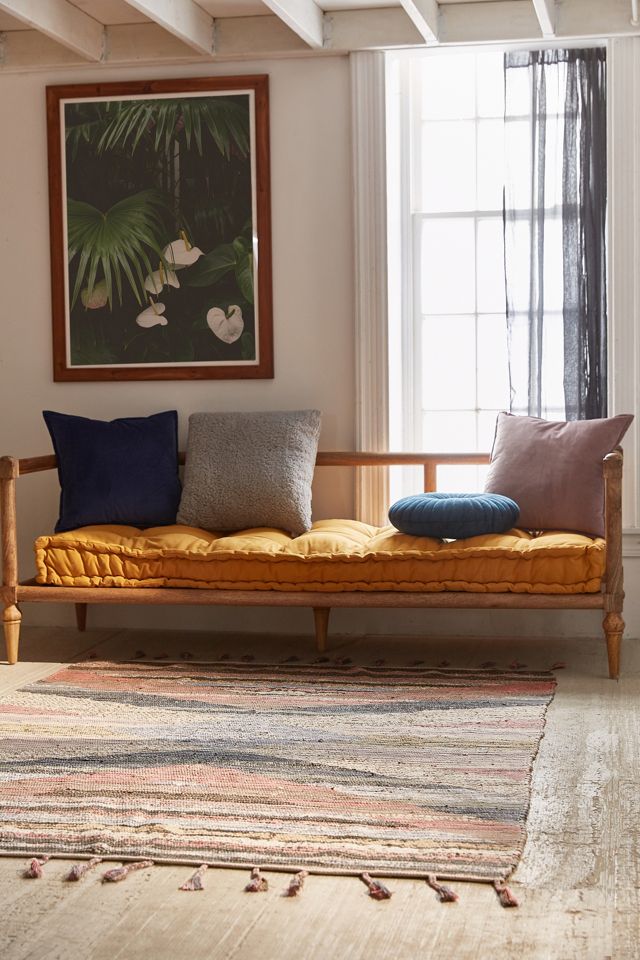 Mezze Diamond Woven Rug