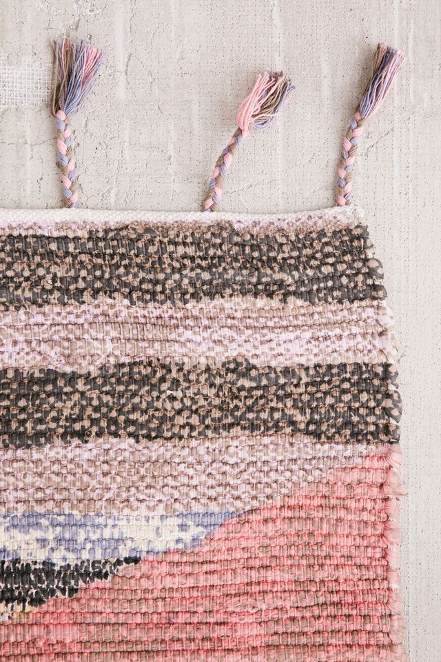 Mezze Diamond Woven Rug #2