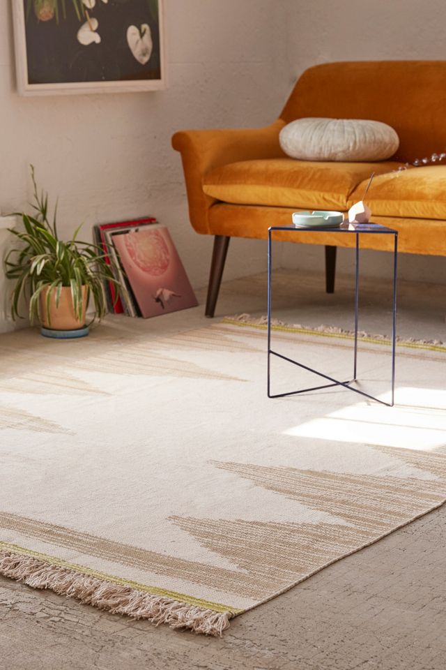 Cidra 3x5 Cream Printed Rug