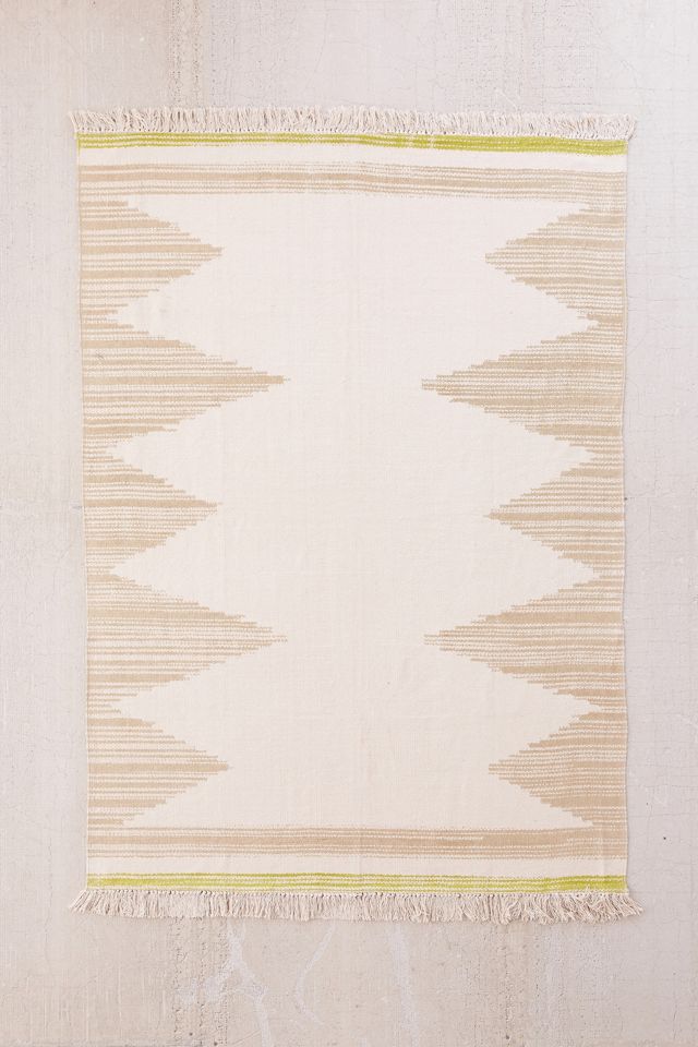 Cidra 3x5 Cream Printed Rug #1