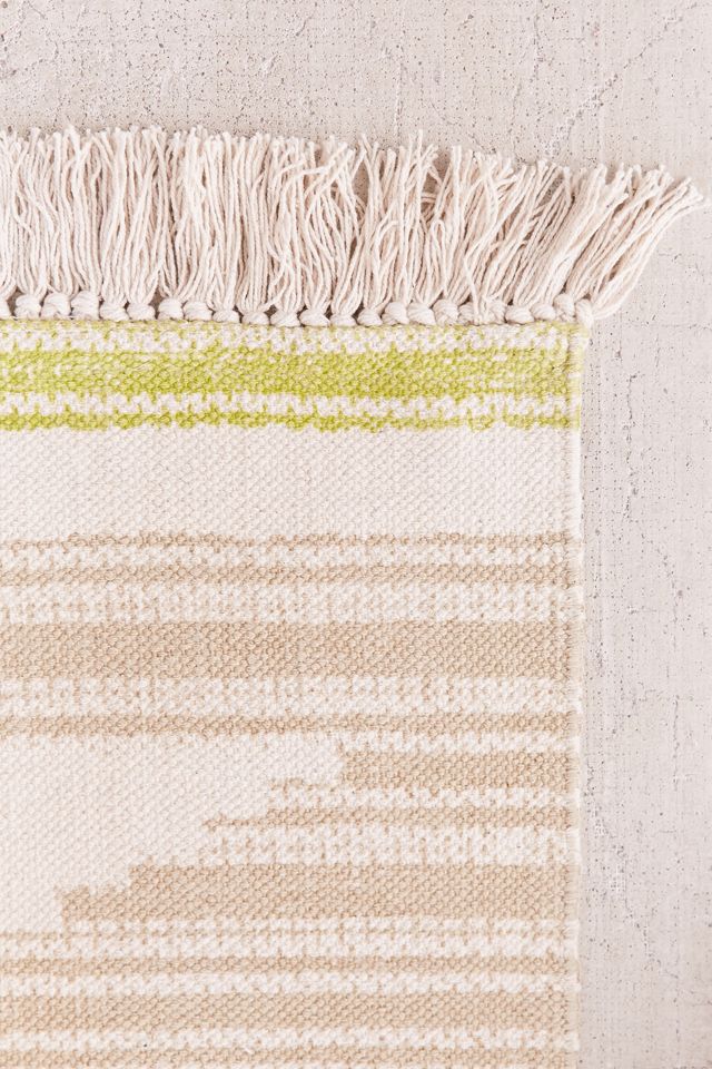 Cidra 3x5 Cream Printed Rug #2