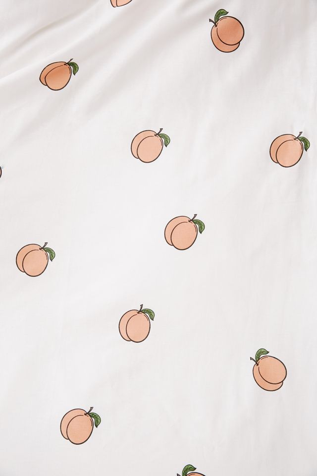 Peach Duvet Cover Set #3