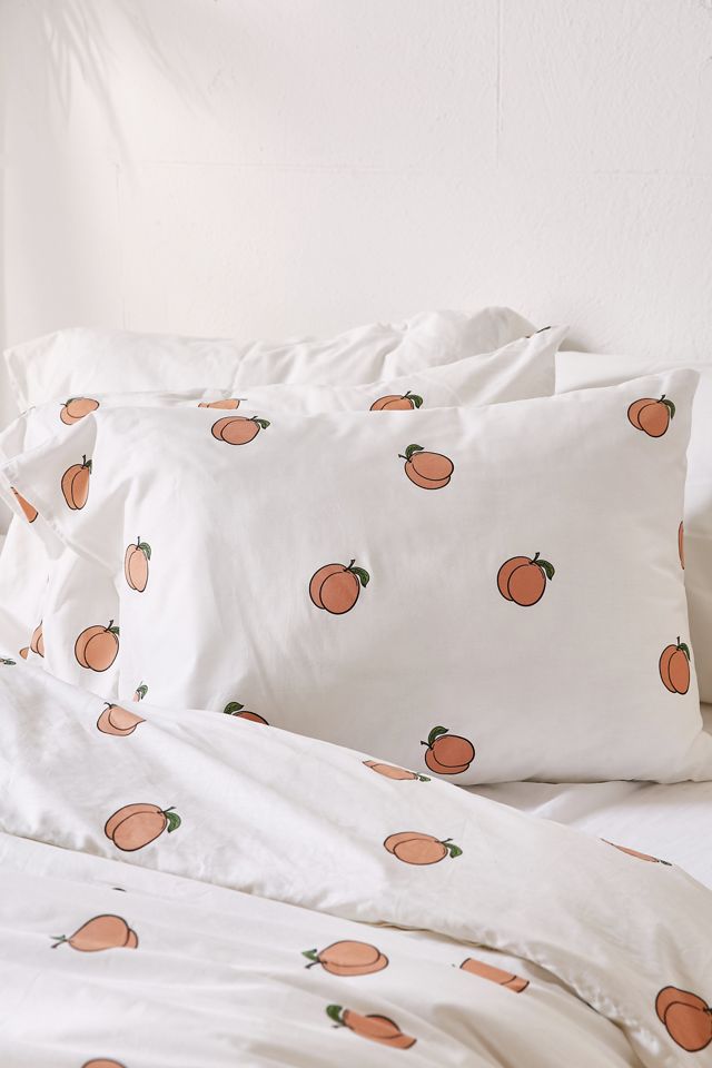 Peach Duvet Cover Set #5