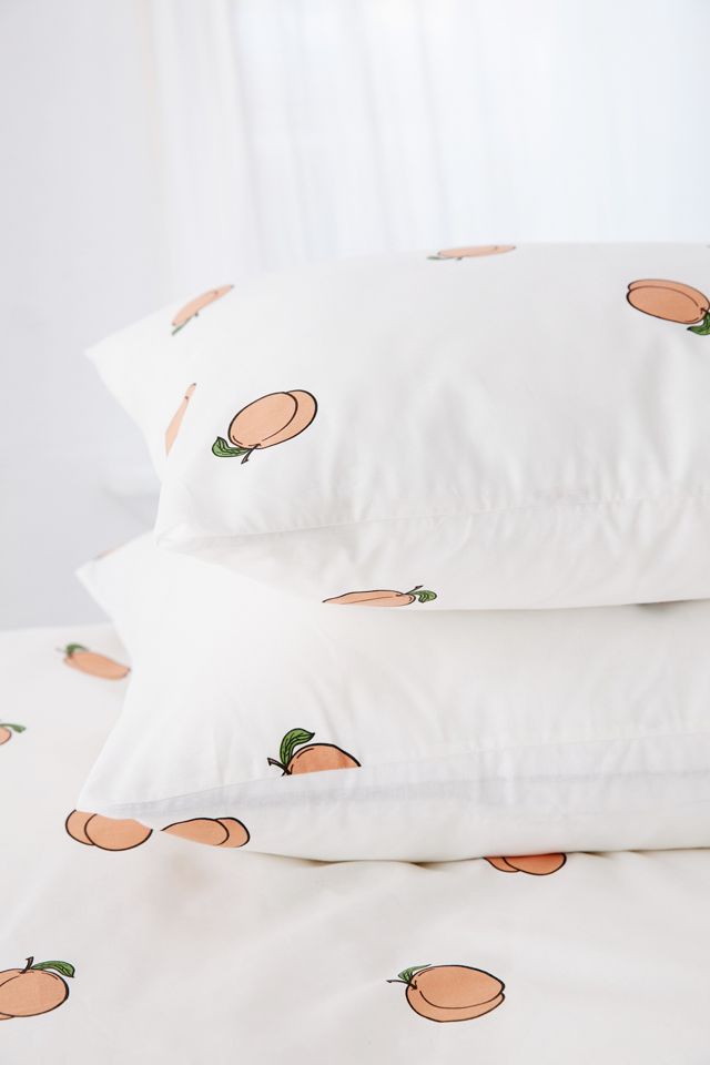 Peach Duvet Cover Set #6