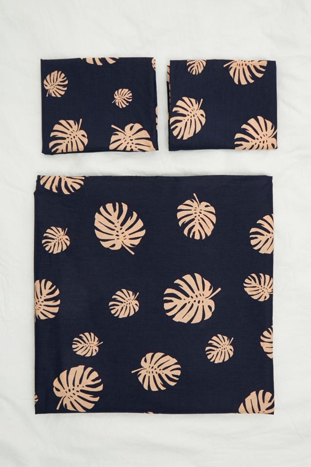 Monstera Leaf Duvet Cover Set #1