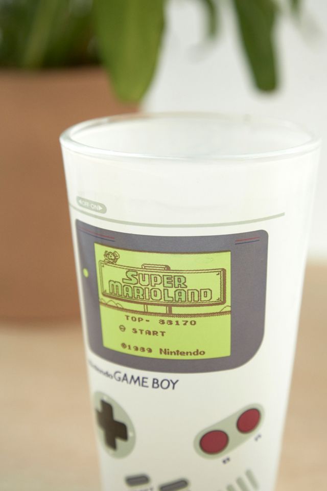 Gameboy Pint Glass #1