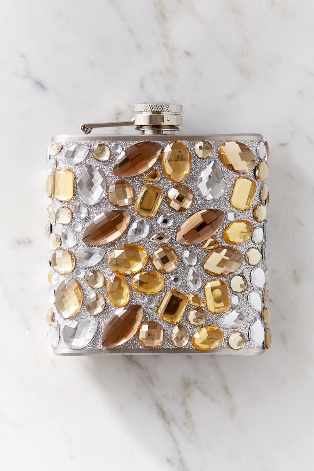 Bejeweled Flask #1