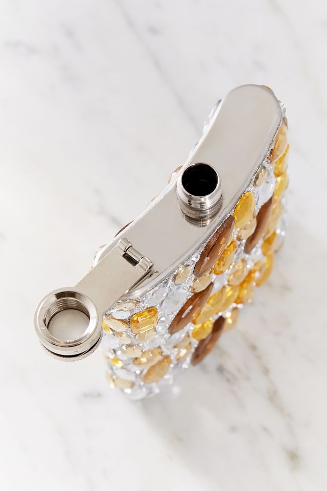 Bejeweled Flask #2