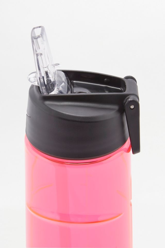Nike Pink Clear Water Bottle #1