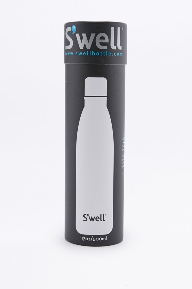 S'Well 17-Oz White Marble Water Bottle #3