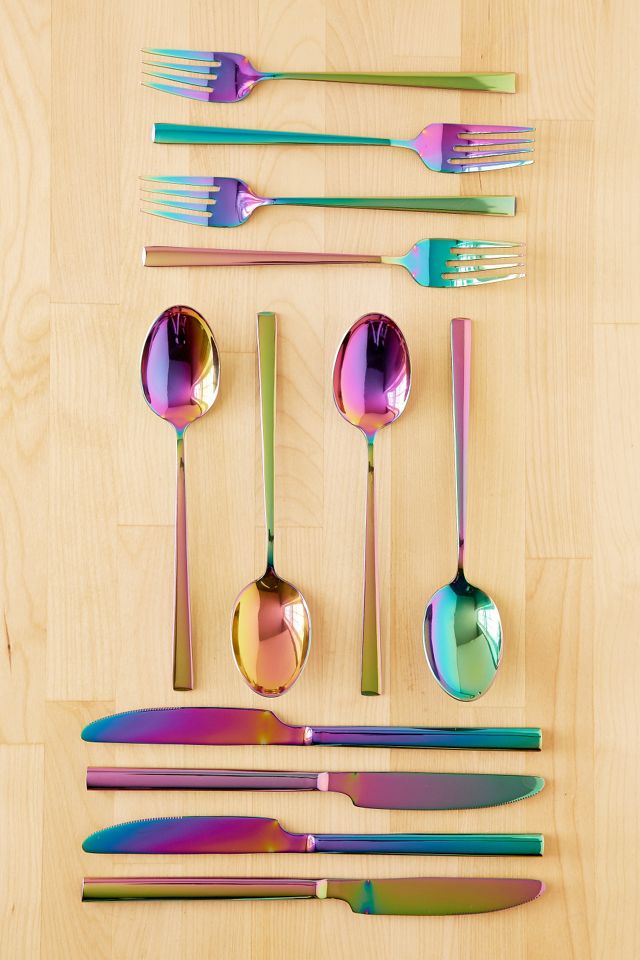 12-Piece Electroplated Flatware Set #1
