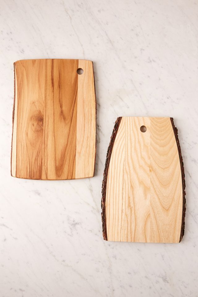 Bark Cutting Board