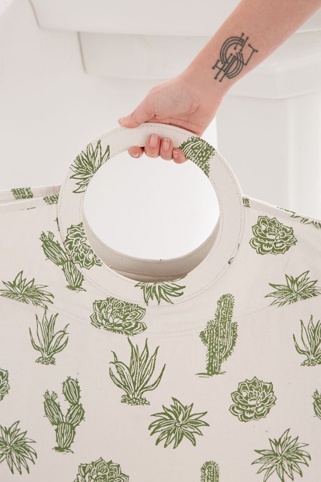 Cactus Standing Laundry Bag Hamper #1