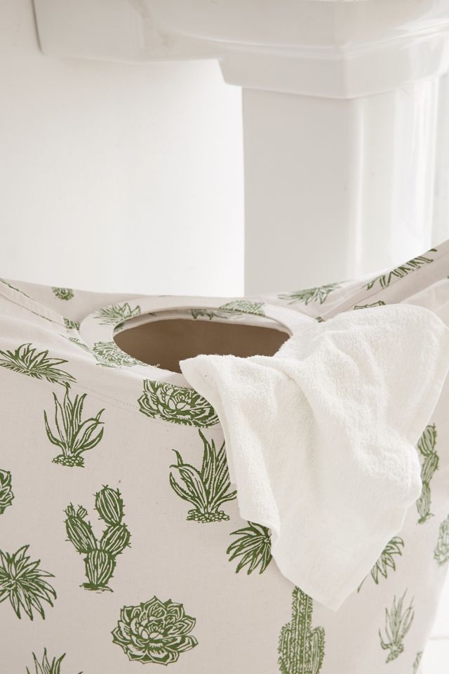 Cactus Standing Laundry Bag Hamper #2