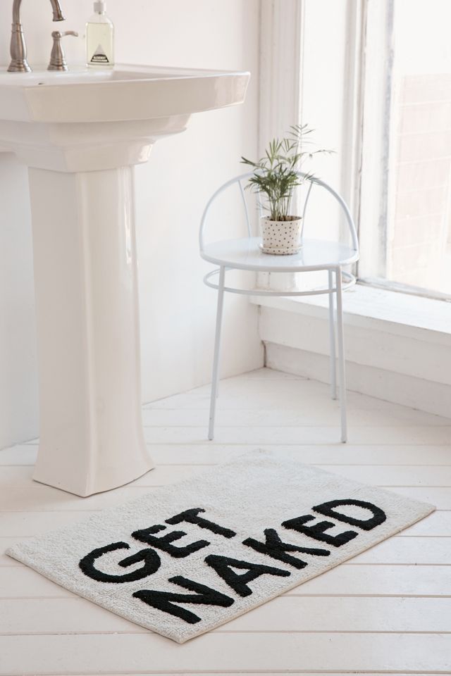 Get Naked Bath Mat