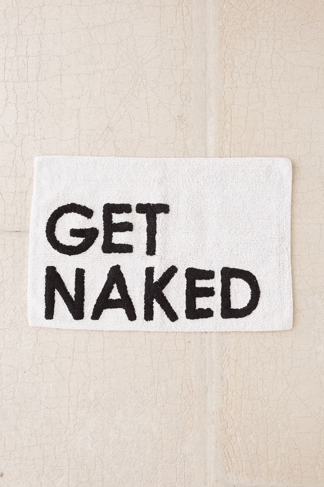 Consigue naked Bath Mat #1