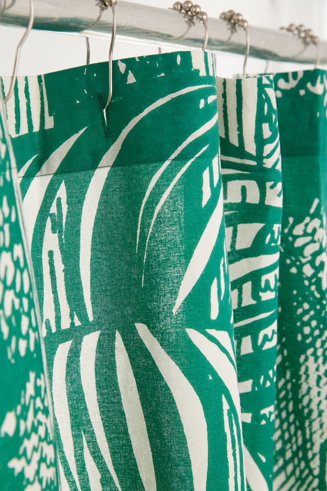 Saskia Pomeroy Plants Shower Curtain #1