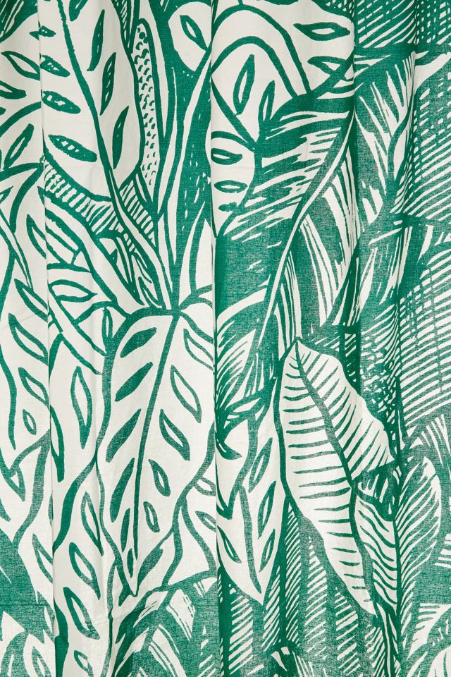 Saskia Pomeroy Plants Shower Curtain #2