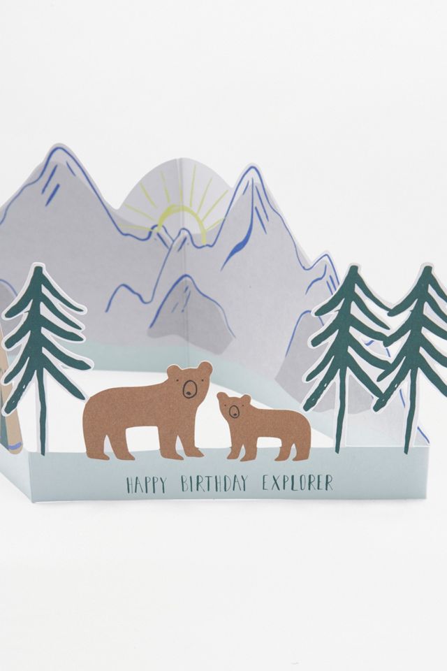 Happy Birthday Explorer Card #1
