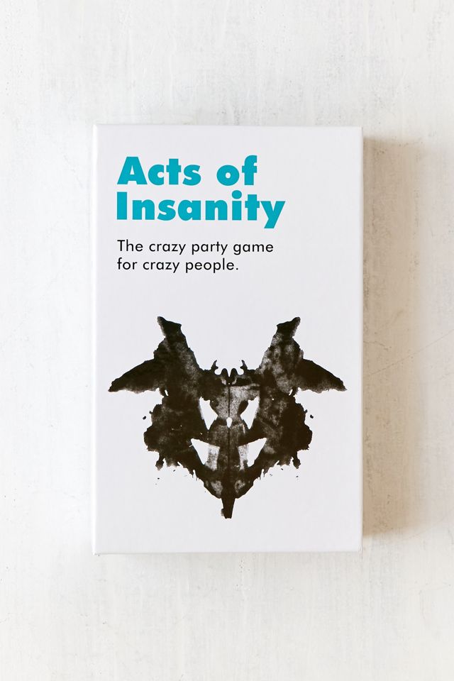 Acts Of Insanity Game #1