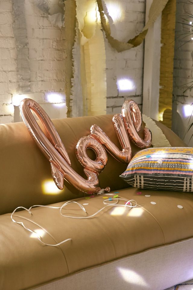 Rose Gold Love Balloon