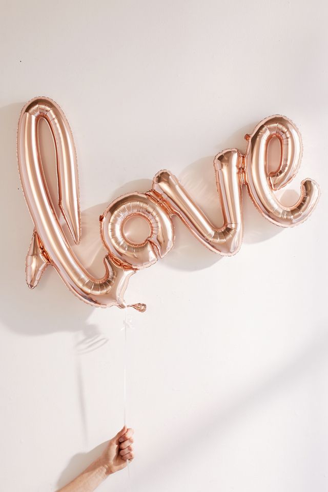 Rose Gold Love Balloon #1