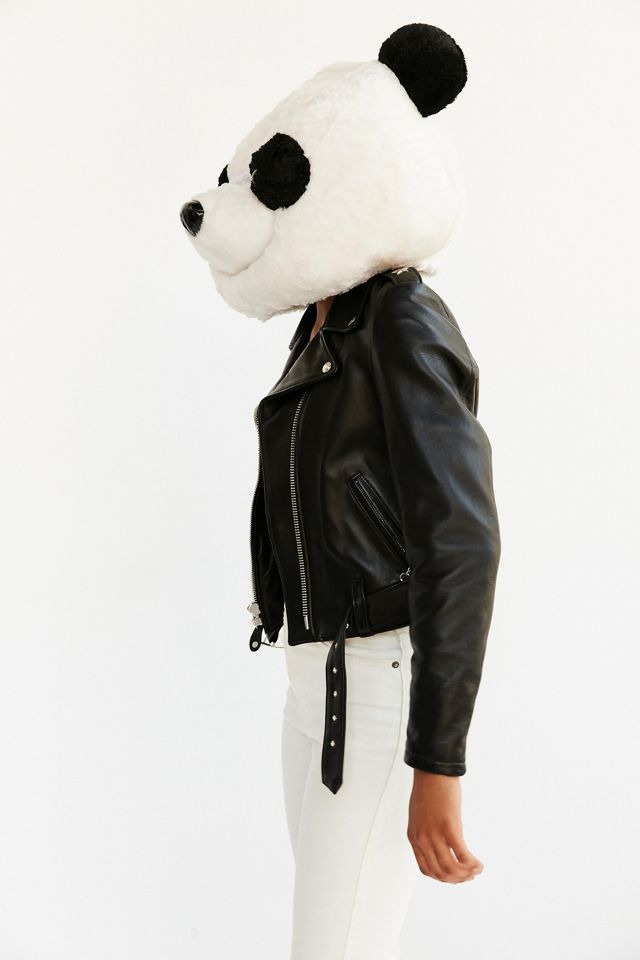 White | URBAN OUTFITTERS | Giant Panda Head Urban Outfitters is selling a panda head for £70 main image 4