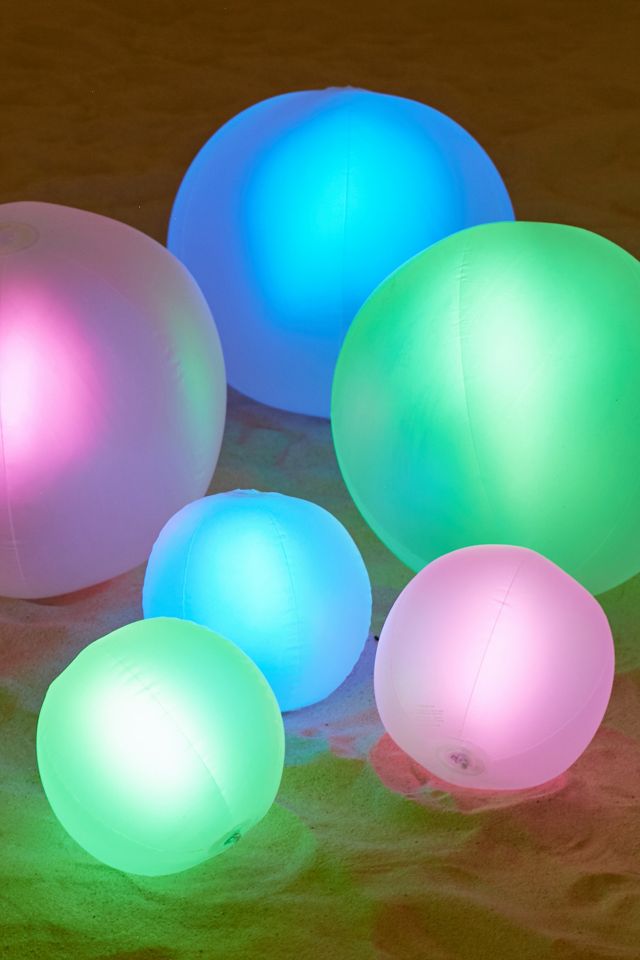 Glow Ball Pool Float | Urban Outfitters UK