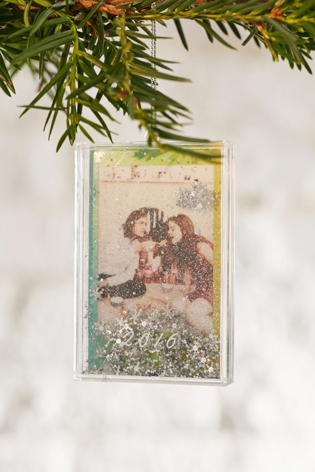 Instax Glitter Ornament #1