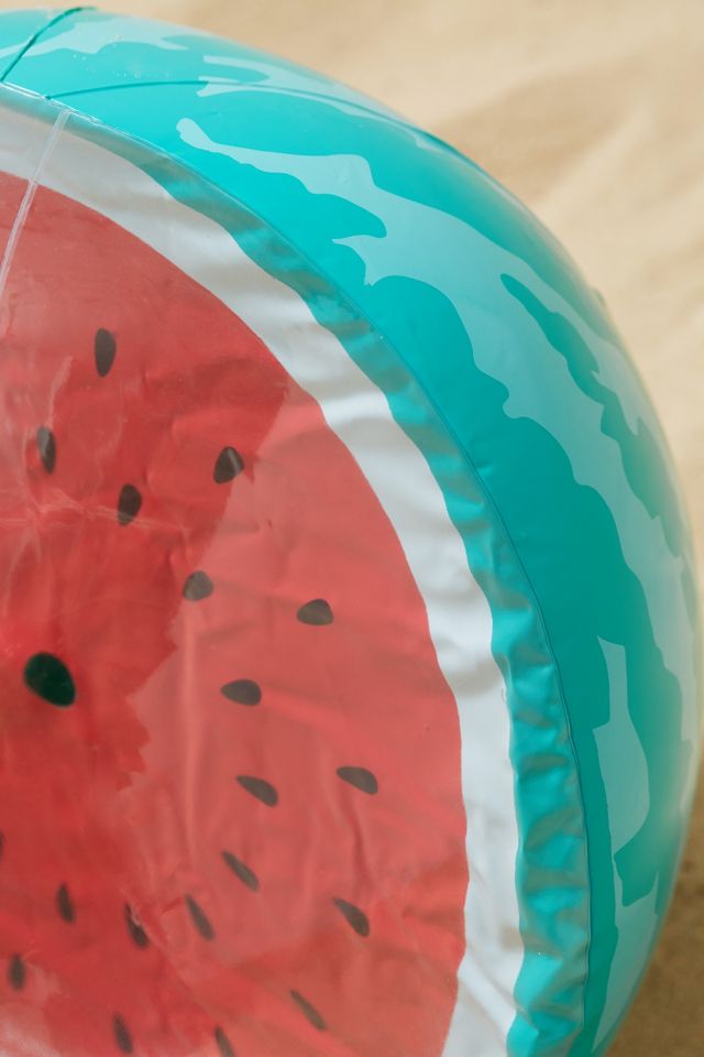 Sunnylife Inflatable Watermelon Ball | Urban Outfitters UK