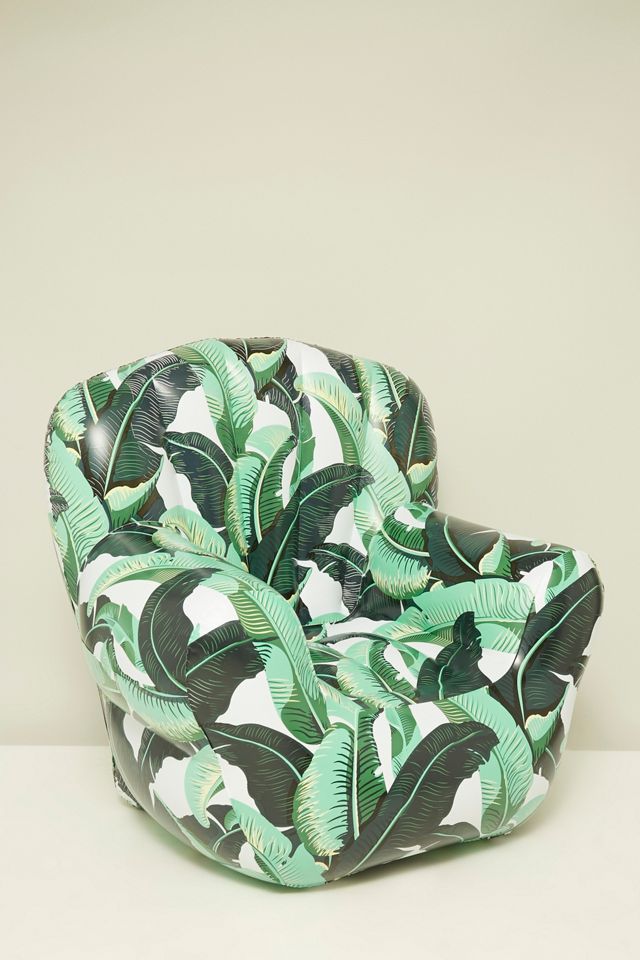 Inflatable Banana Palm Chair #1