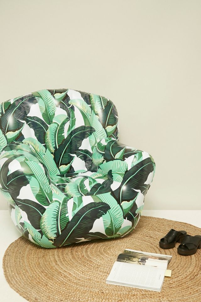 Inflatable Banana Palm Chair #2